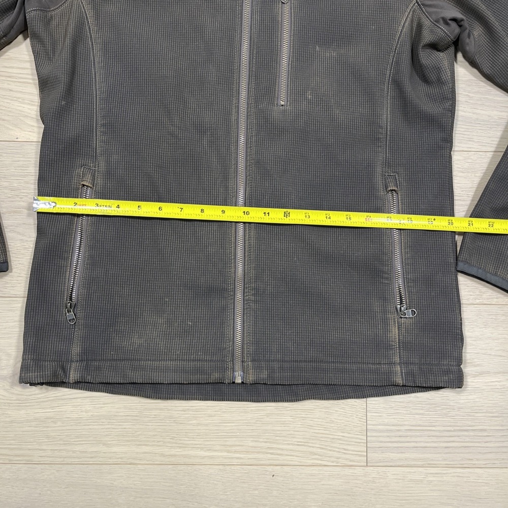Men's Kuhl Relik Softshell Hoody Full Zip Jacket Men's Size M Adventure 1081 - Picture 8 of 13